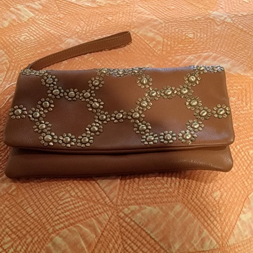 Artisan NY clutch NWOT